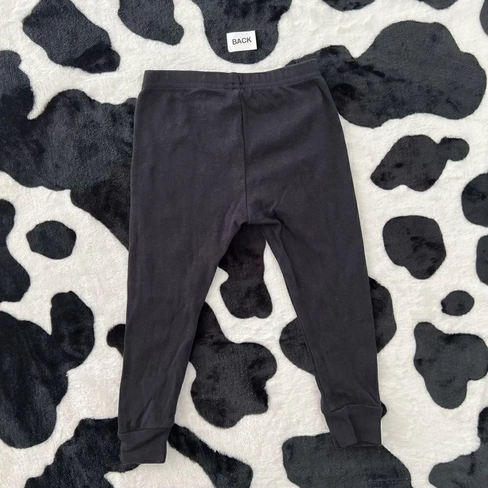 Carter's Baby Girl Glow in the Dark Skeleton Pajamas 18 months